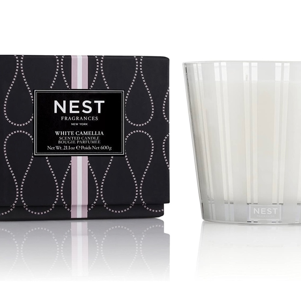 Nest New York White Camellia 3 Wick Candle